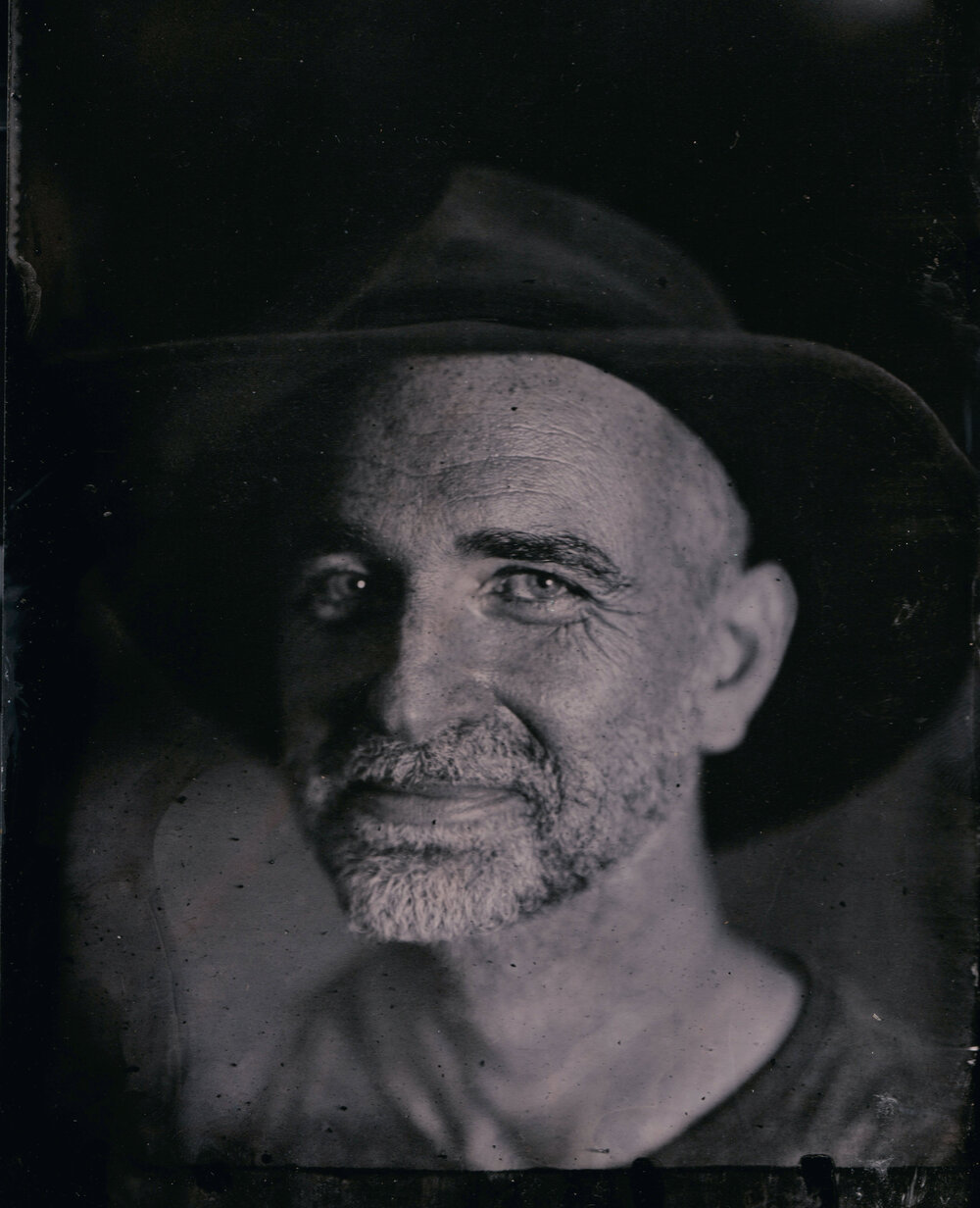 Landry Dunand tintype studio work